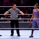 Sasha Banks and Bianca Belair made history in an all-timer on the first night of Wrestlemania.